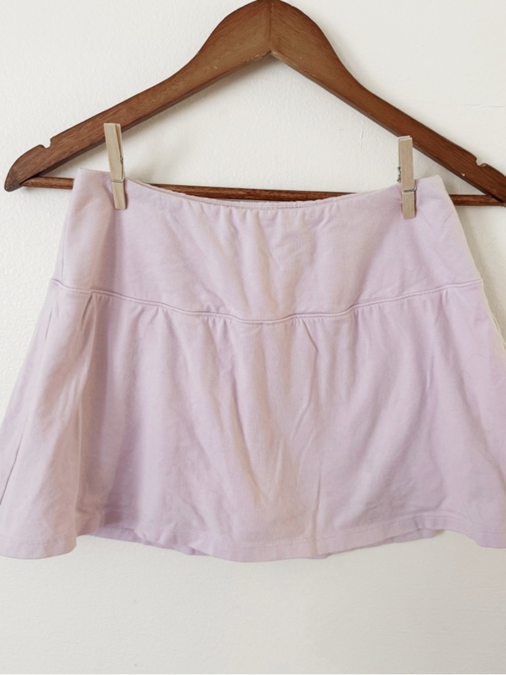wild fable Pastel Lavender Skater Skirt medium